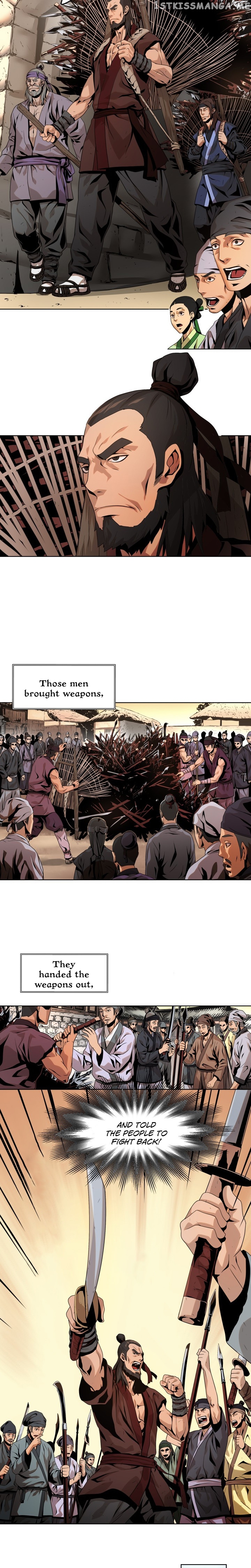 Dain Ironworks chapter 1 - page 5