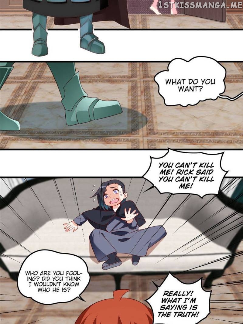 My Lackadaisical Overlord chapter 35 - page 4