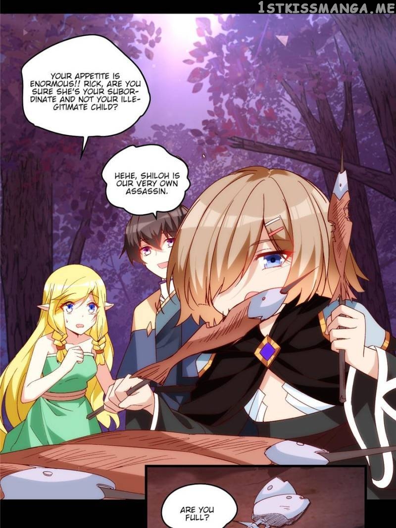 My Lackadaisical Overlord chapter 107 - page 11