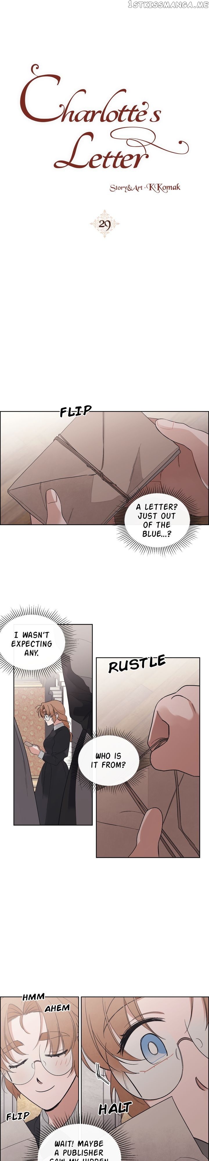 Charlotte’s Letter chapter 29 - page 1