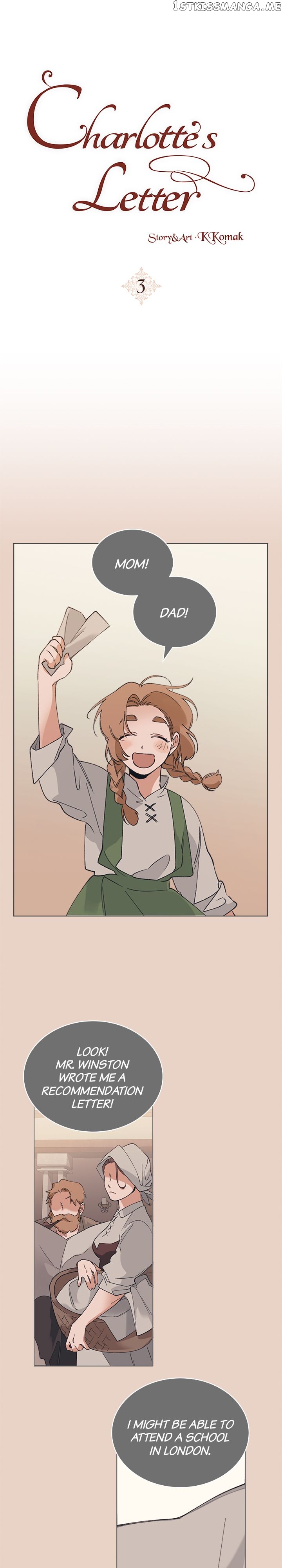 Charlotte’s Letter chapter 3 - page 1