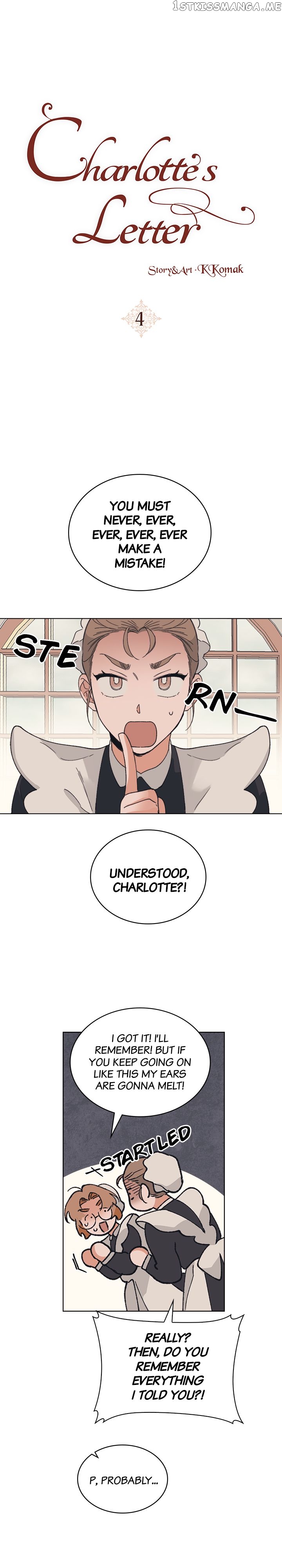 Charlotte’s Letter chapter 4 - page 1
