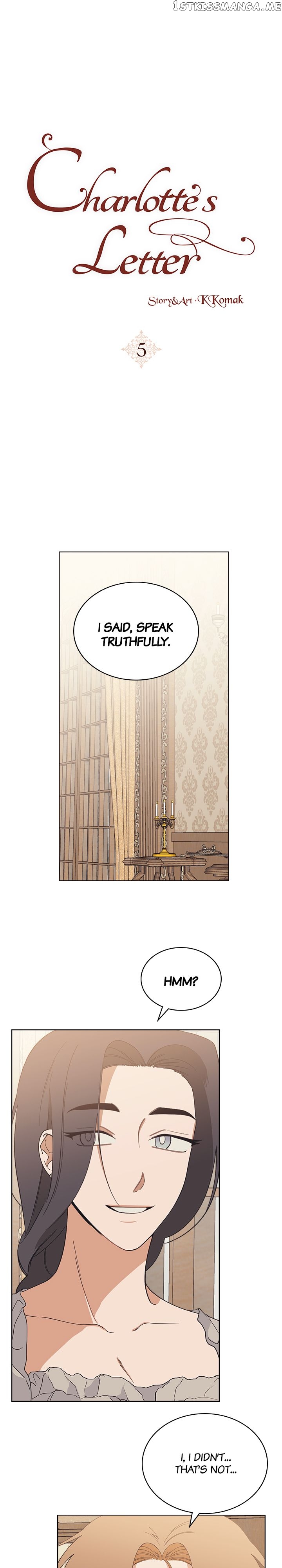Charlotte’s Letter chapter 5 - page 1