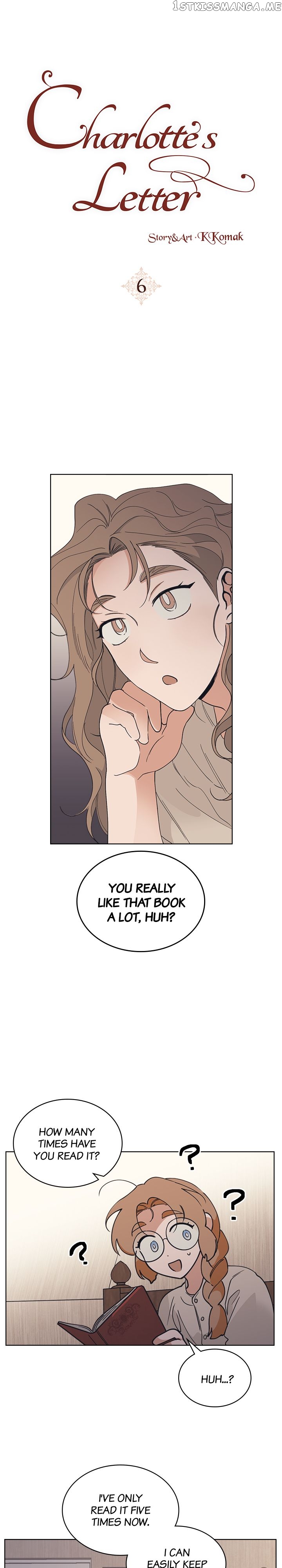 Charlotte’s Letter chapter 6 - page 1