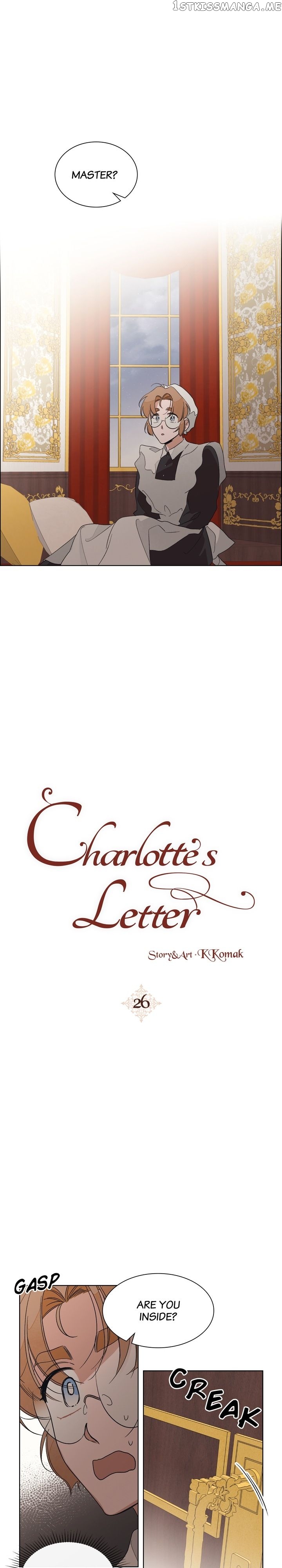 Charlotte’s Letter chapter 26 - page 1