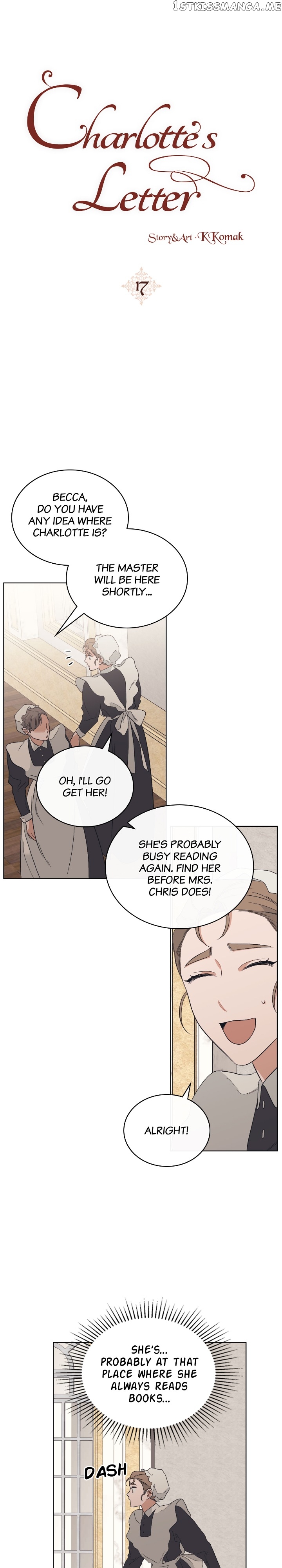 Charlotte’s Letter chapter 17 - page 1