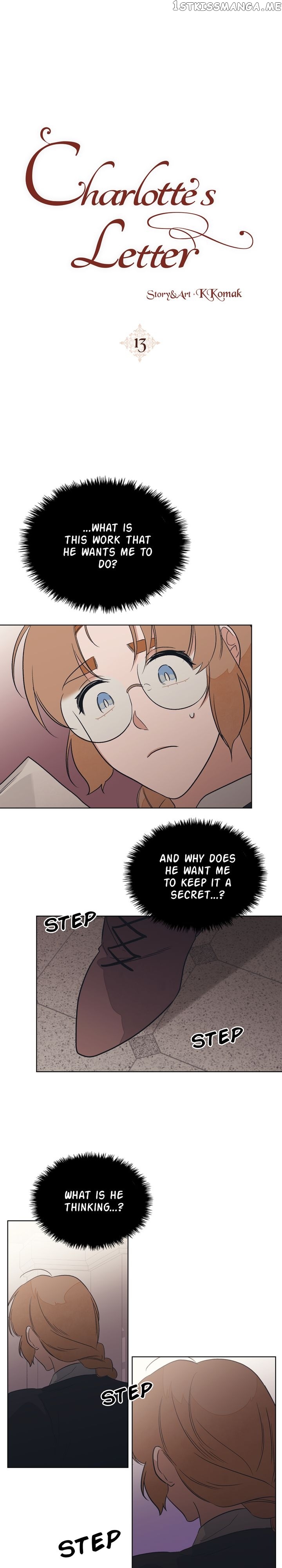 Charlotte’s Letter chapter 13 - page 1