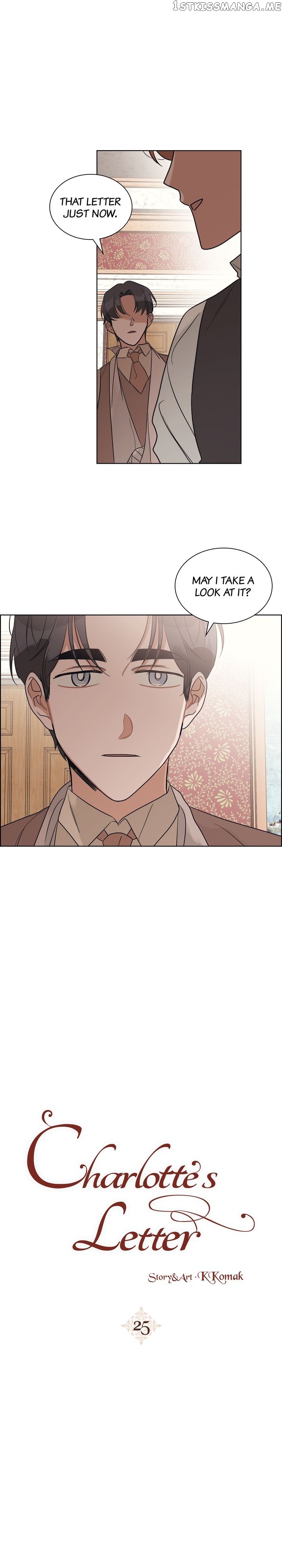 Charlotte’s Letter chapter 25 - page 1