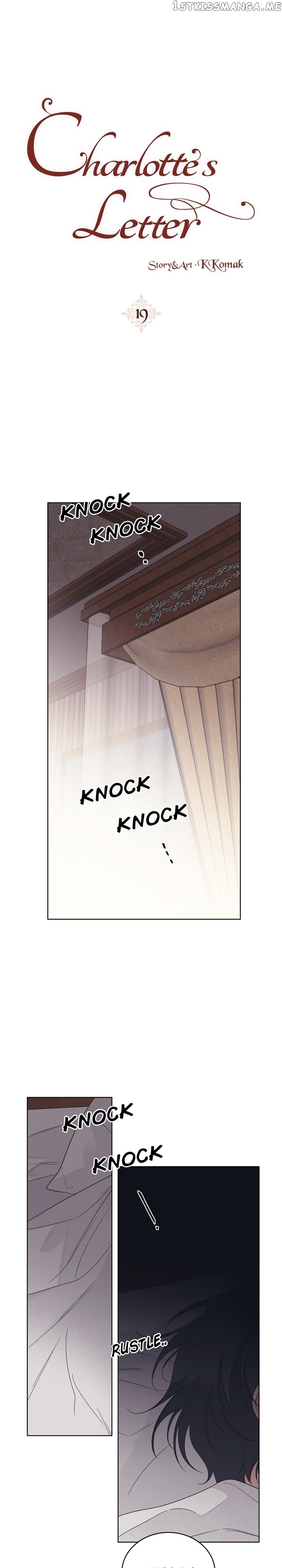 Charlotte’s Letter chapter 19 - page 1