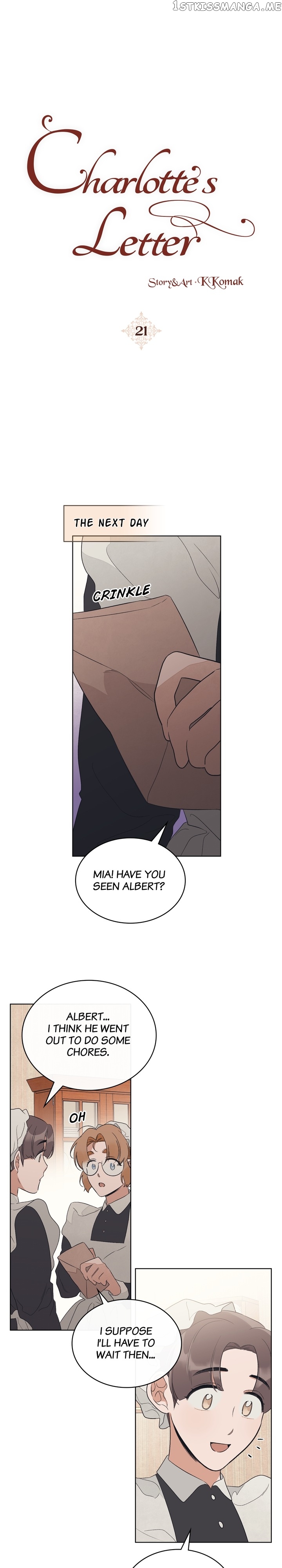 Charlotte’s Letter chapter 21 - page 1