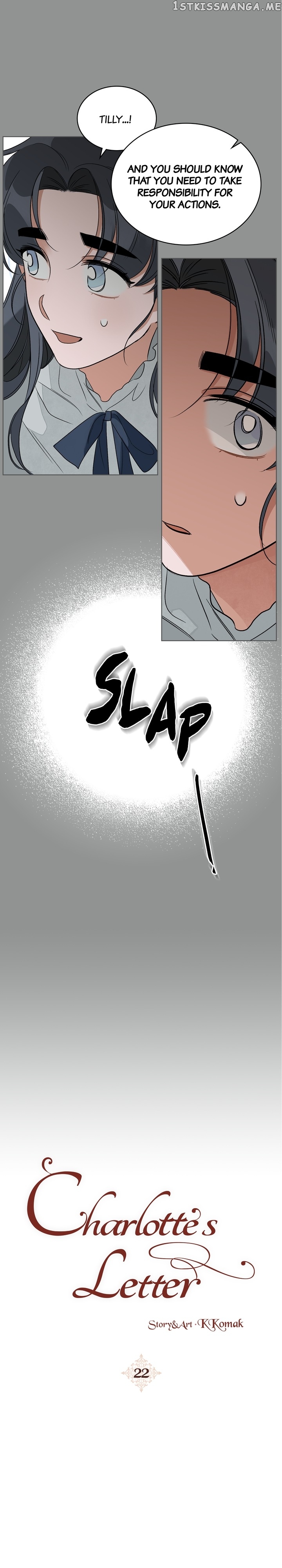 Charlotte’s Letter chapter 22 - page 1