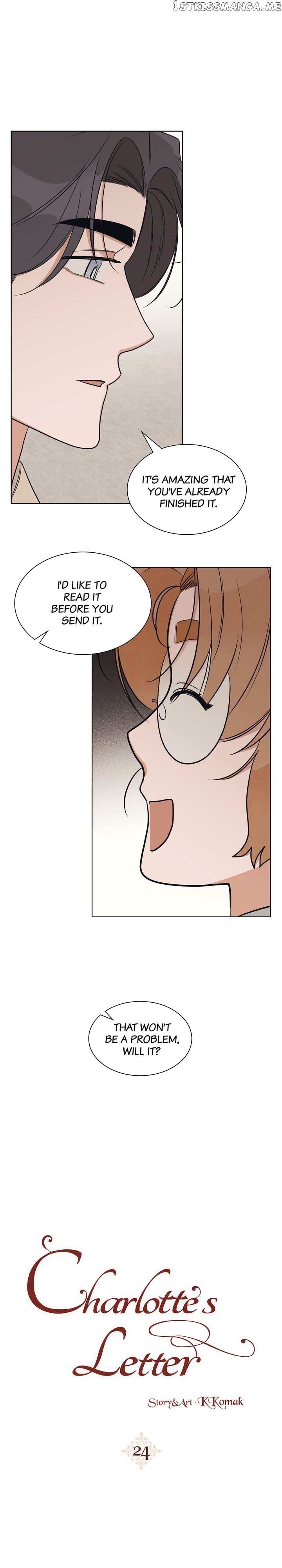 Charlotte’s Letter chapter 24 - page 1