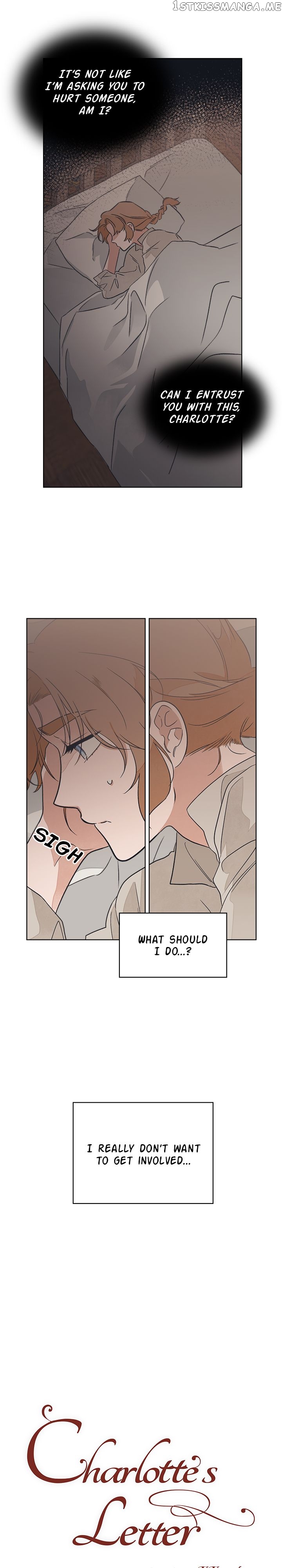 Charlotte’s Letter chapter 9 - page 1