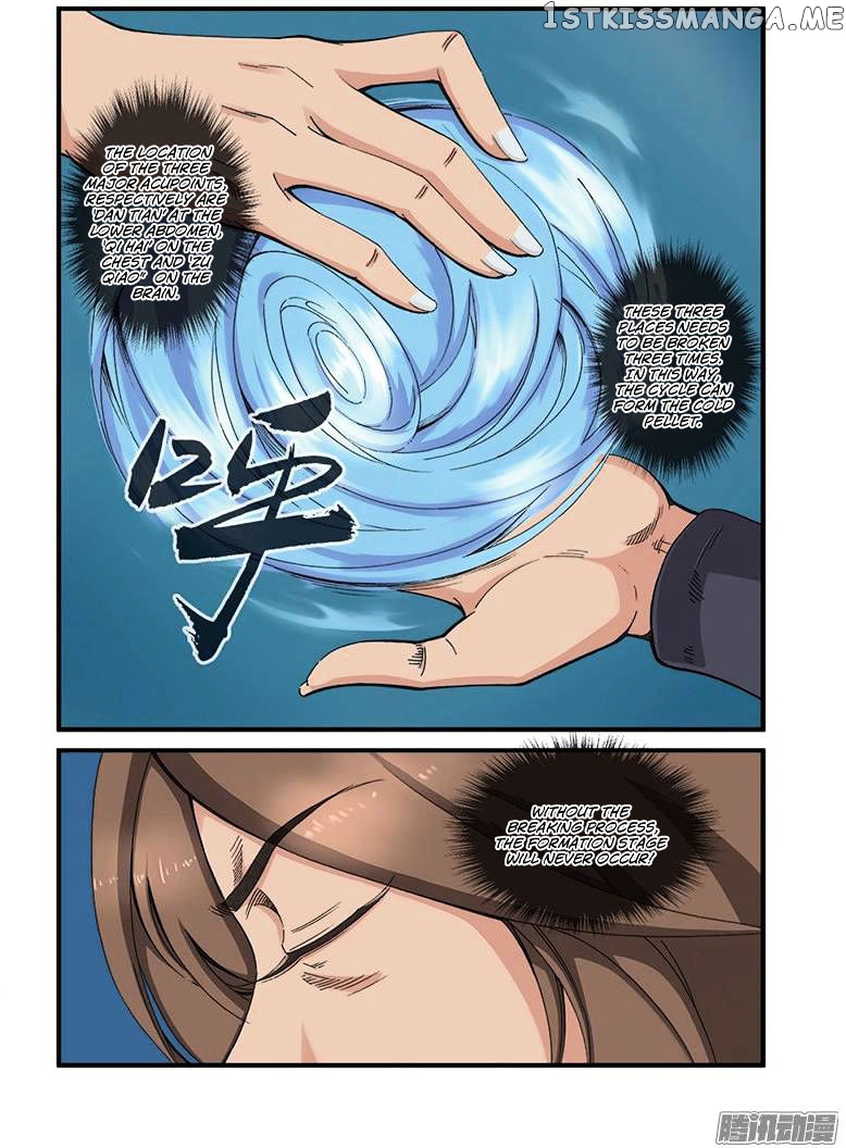 Xian Ni chapter 40 - page 3