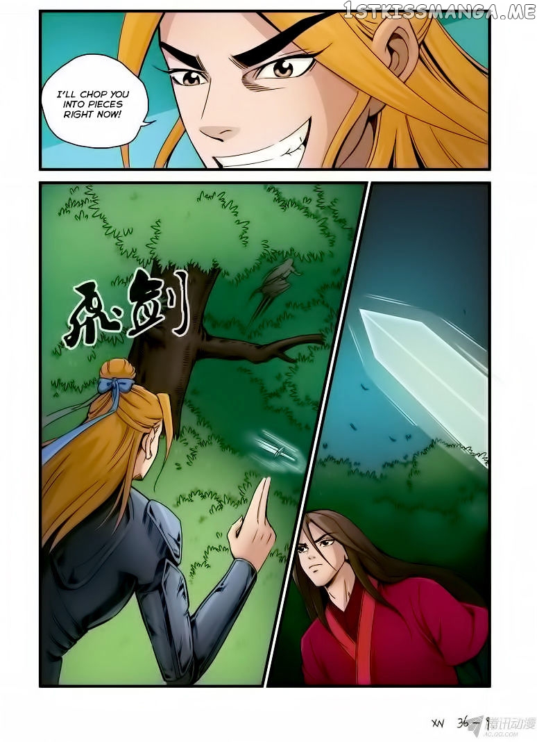 Xian Ni chapter 36 - page 10