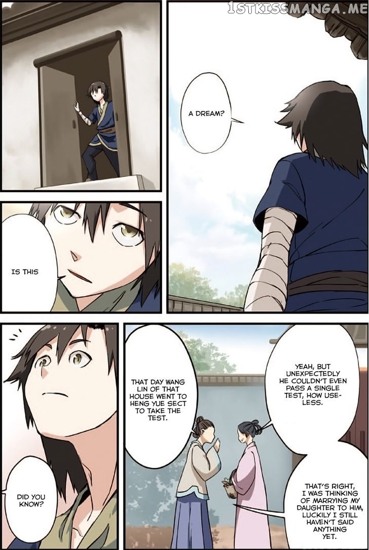 Xian Ni chapter 3 - page 20