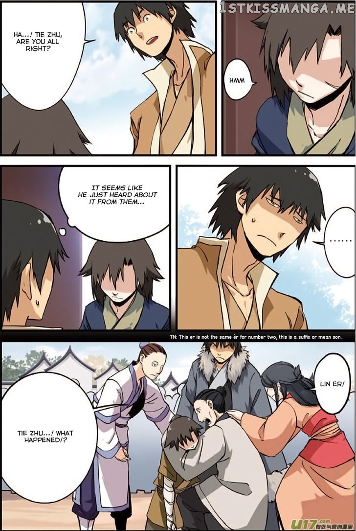 Xian Ni chapter 3 - page 22