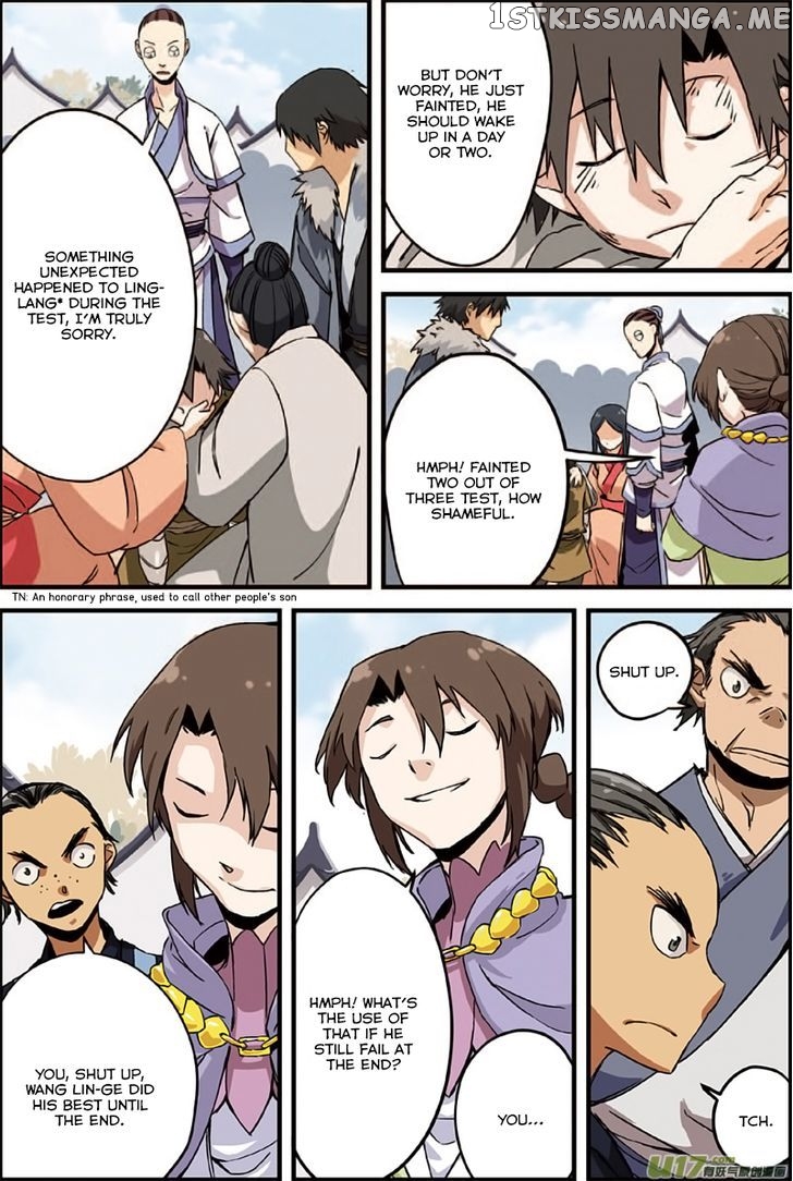 Xian Ni chapter 3 - page 23