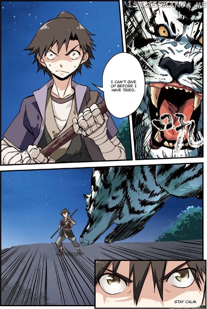 Xian Ni chapter 3 - page 34