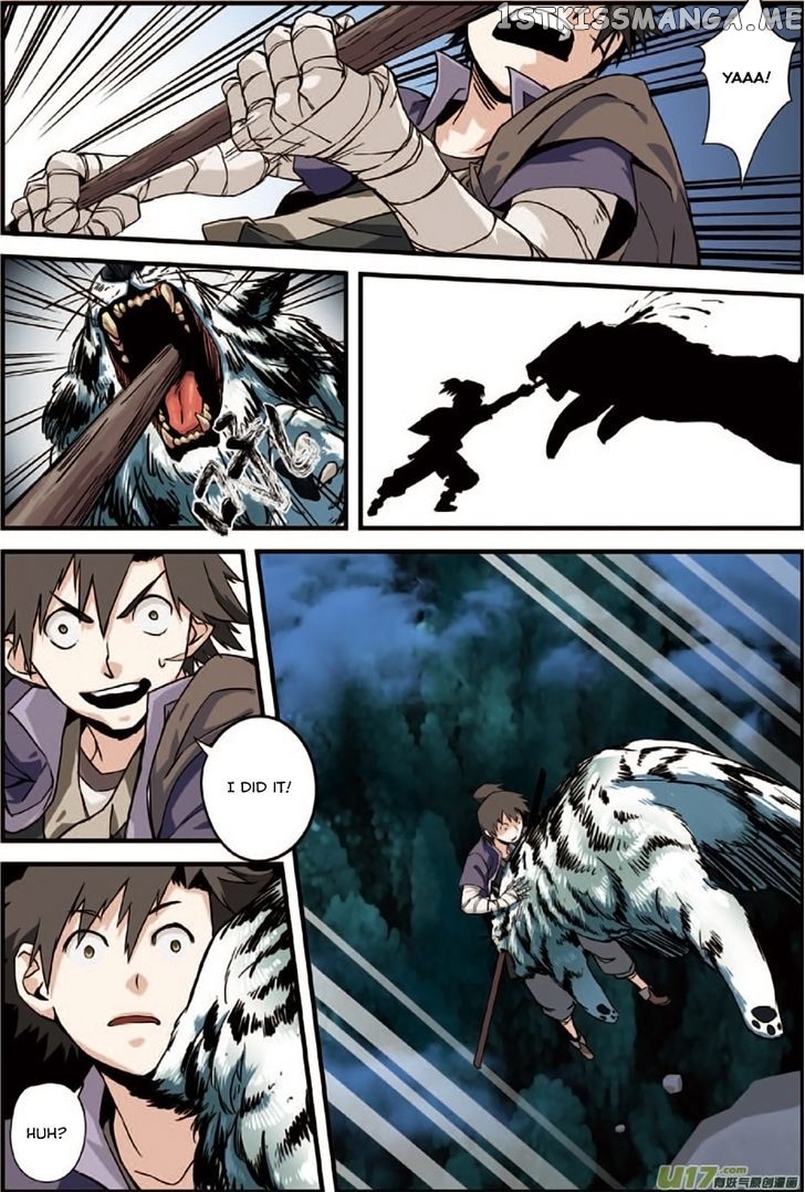 Xian Ni chapter 3 - page 35