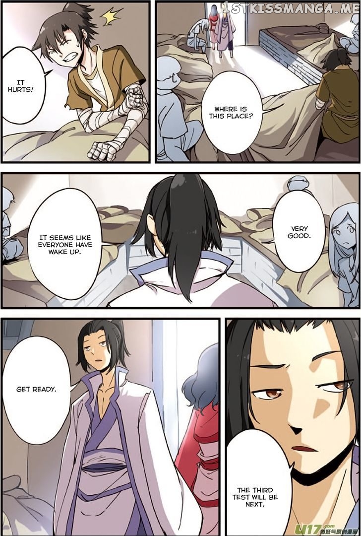 Xian Ni chapter 3 - page 5