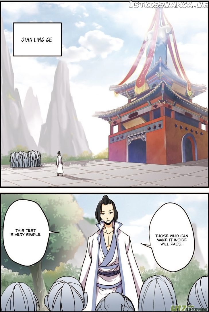Xian Ni chapter 3 - page 8