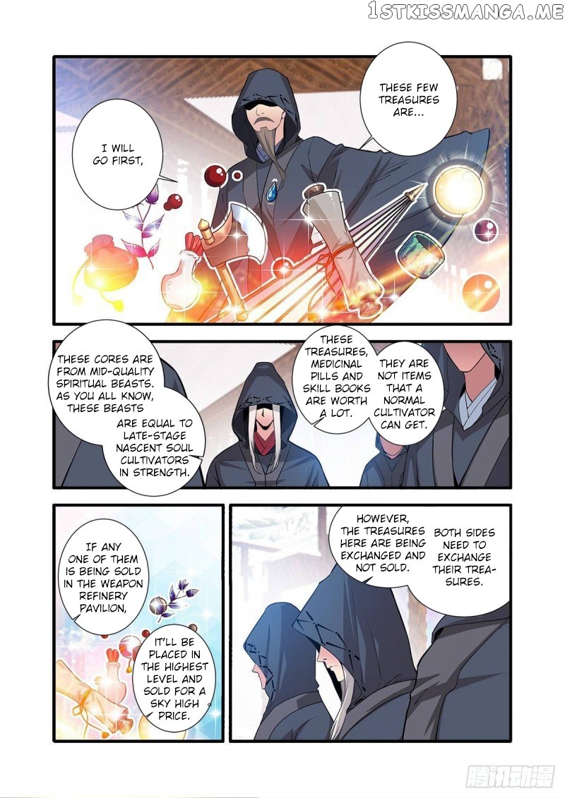 Xian Ni chapter 149 - page 11