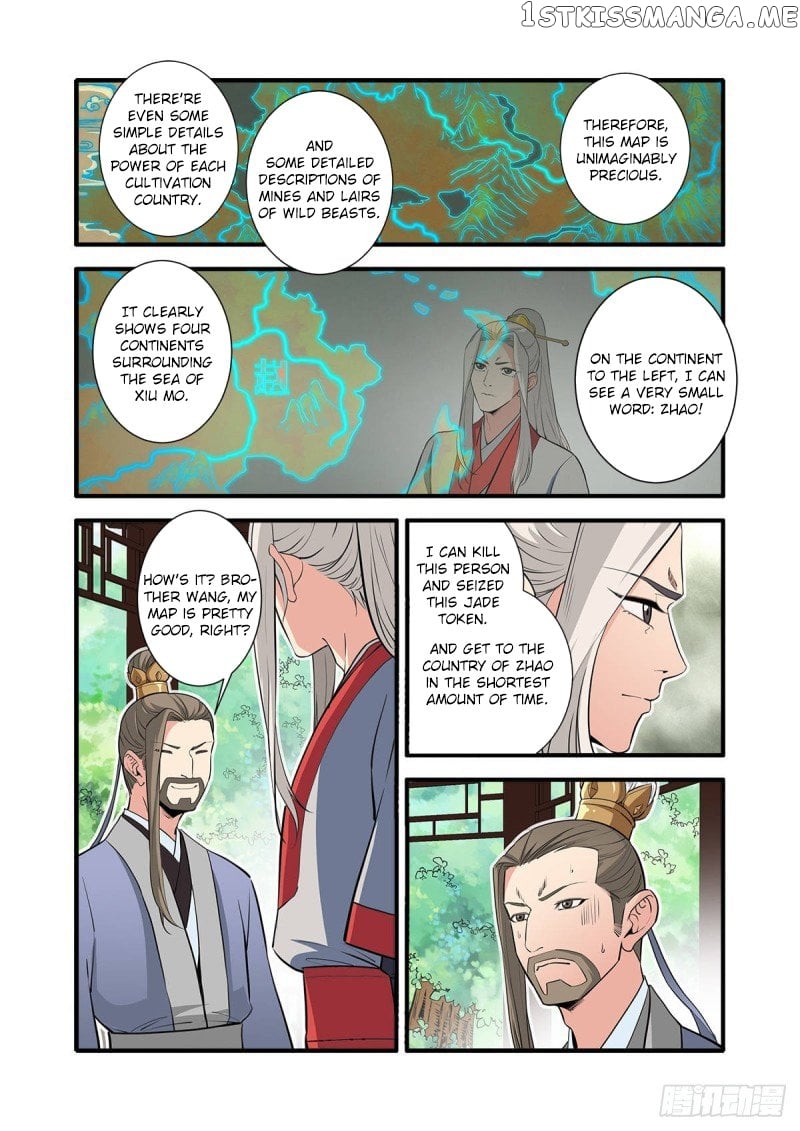 Xian Ni chapter 149 - page 22