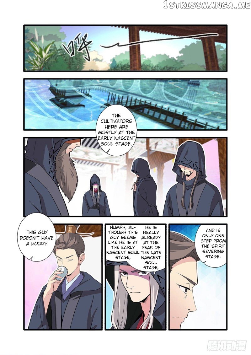 Xian Ni chapter 149 - page 8