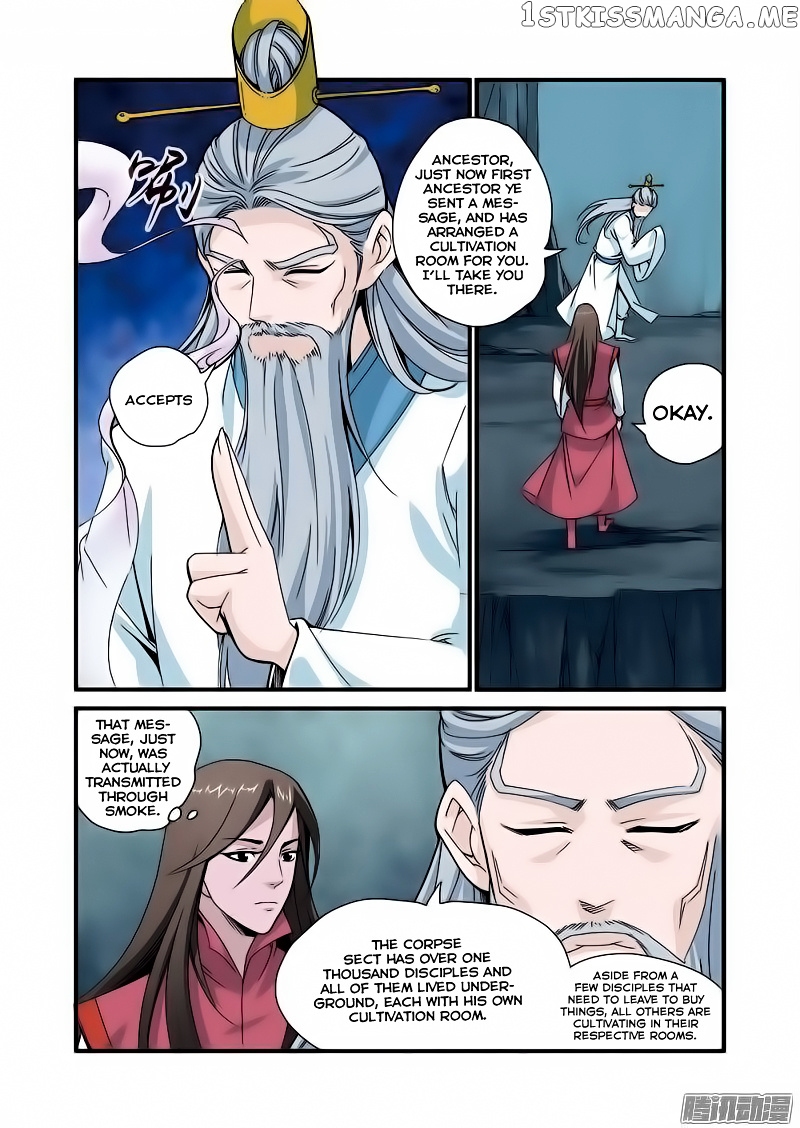 Xian Ni chapter 43 - page 22