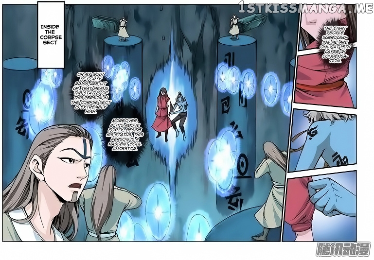 Xian Ni chapter 43 - page 3