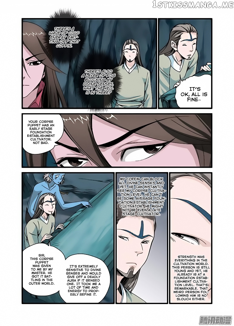 Xian Ni chapter 43 - page 5
