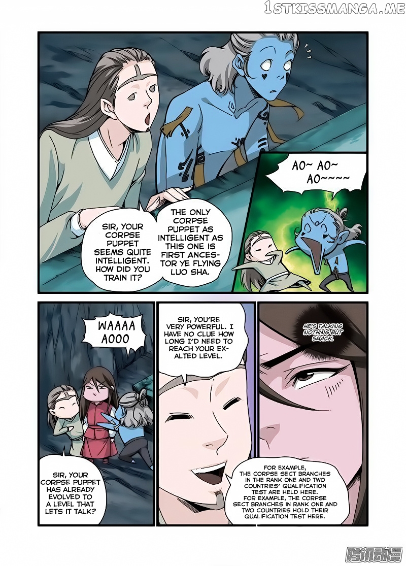 Xian Ni chapter 43 - page 7
