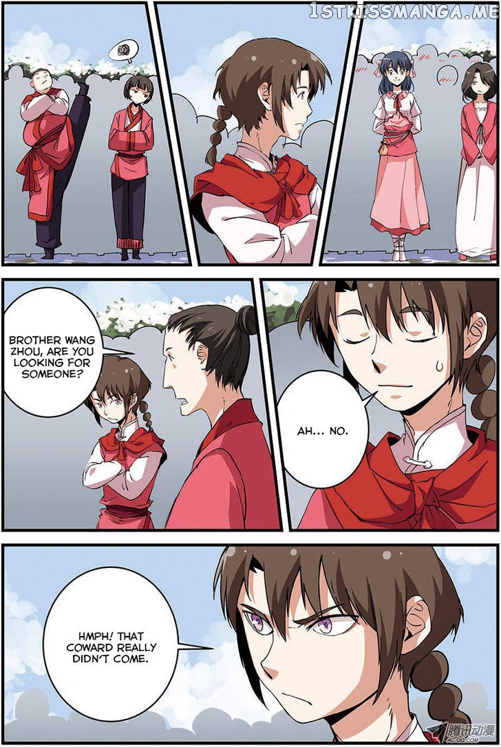 Xian Ni chapter 16 - page 22