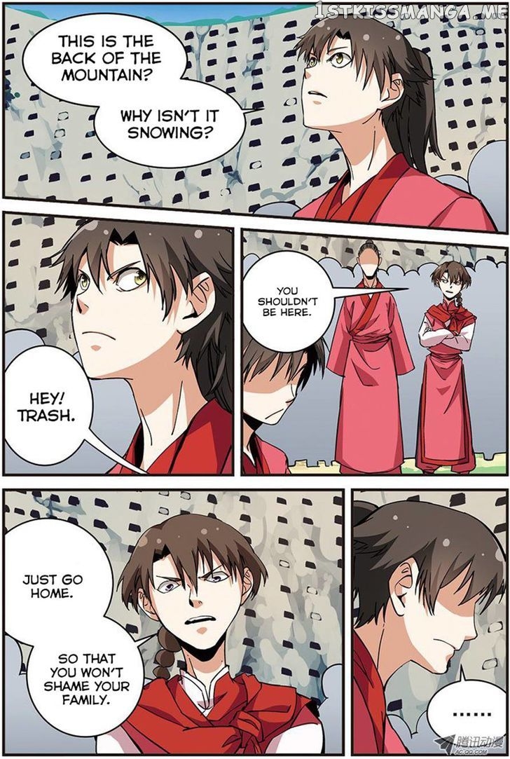 Xian Ni chapter 17 - page 14