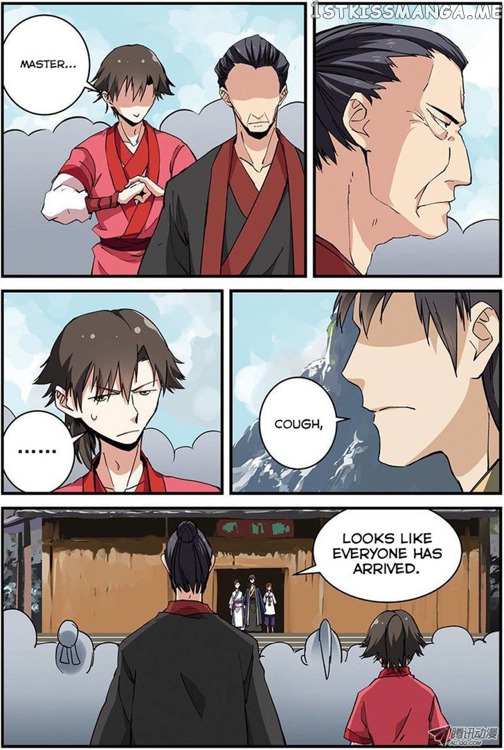 Xian Ni chapter 17 - page 3