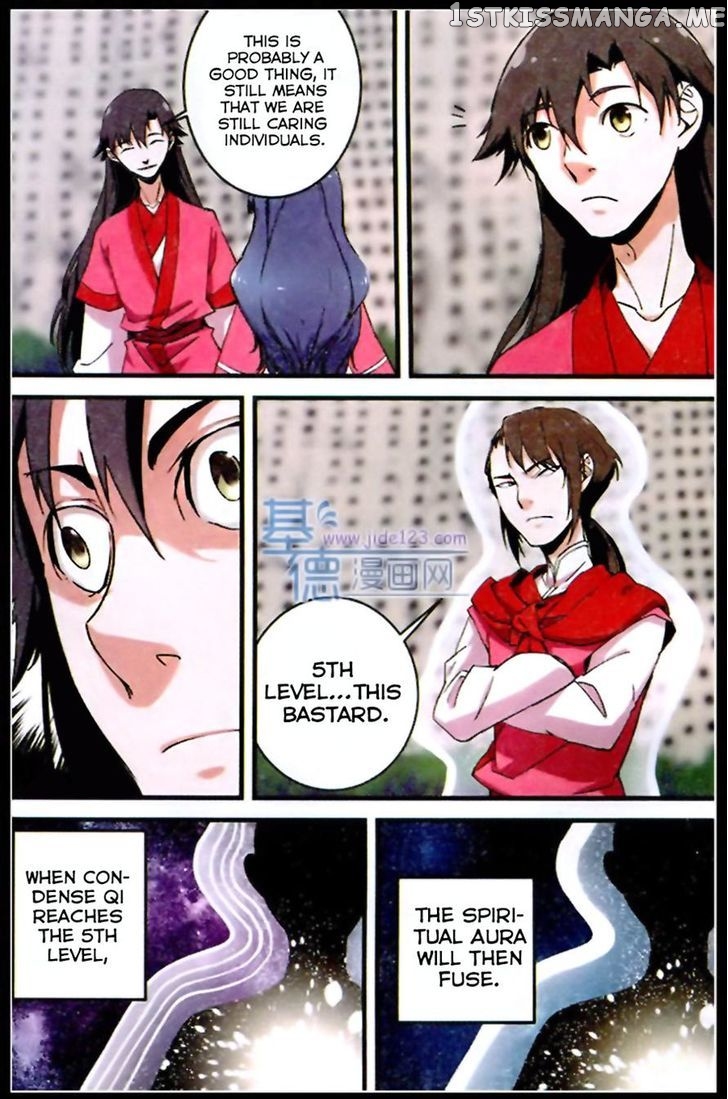 Xian Ni chapter 19 - page 20