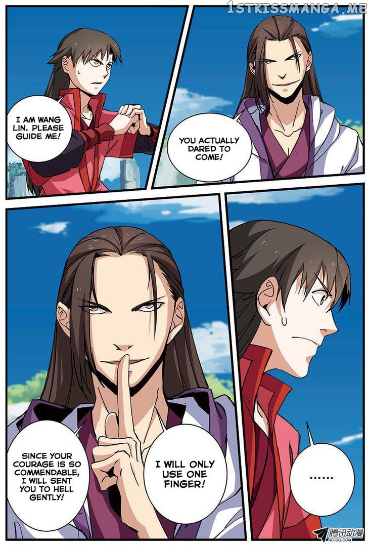 Xian Ni chapter 27 - page 18