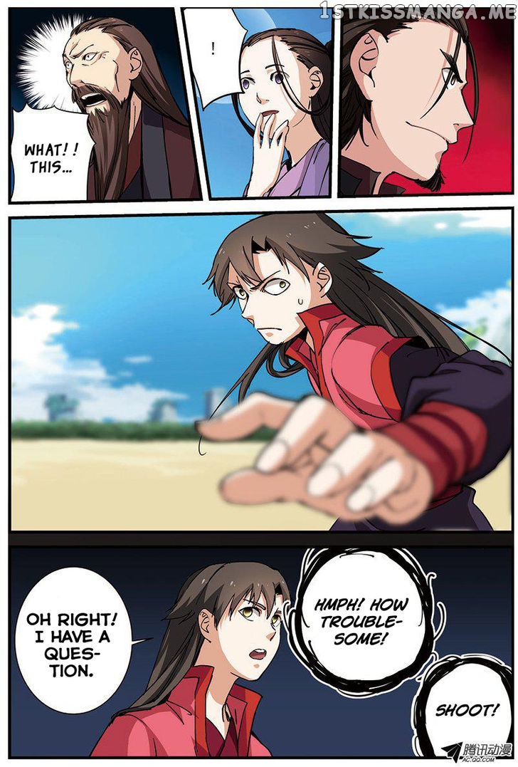 Xian Ni chapter 27 - page 22