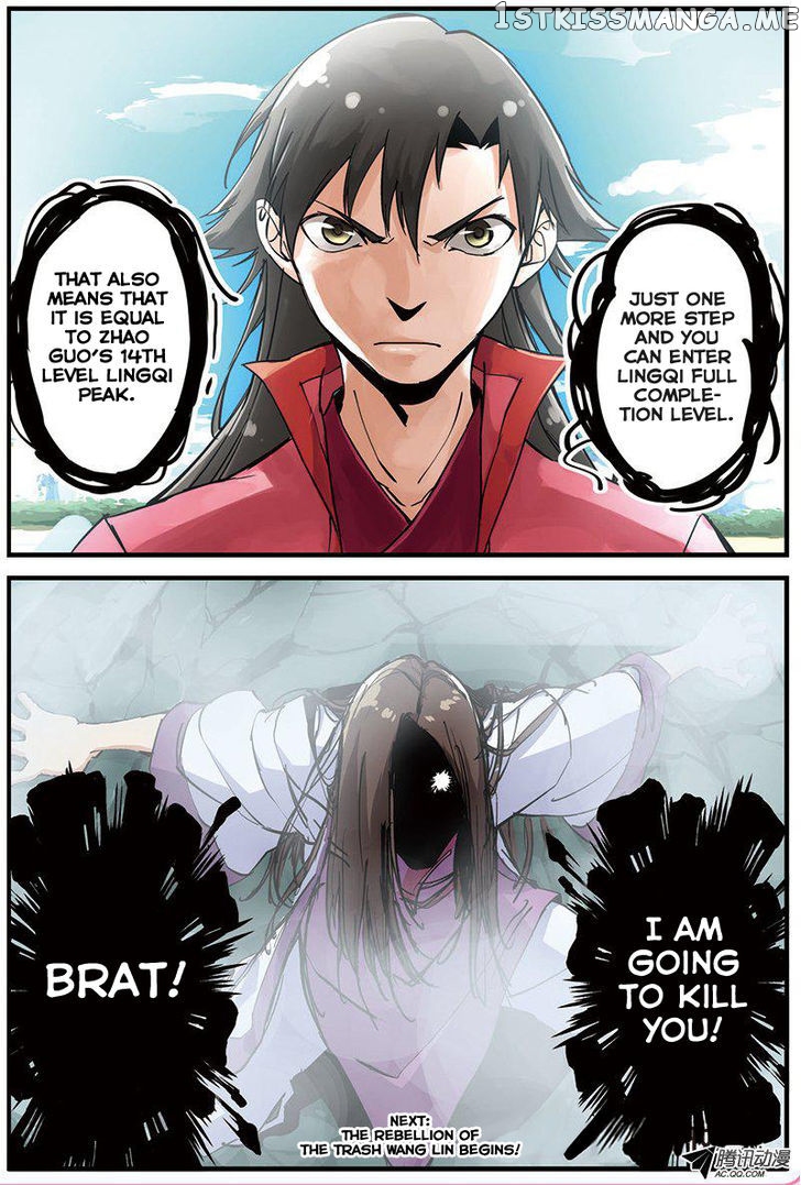 Xian Ni chapter 27 - page 24