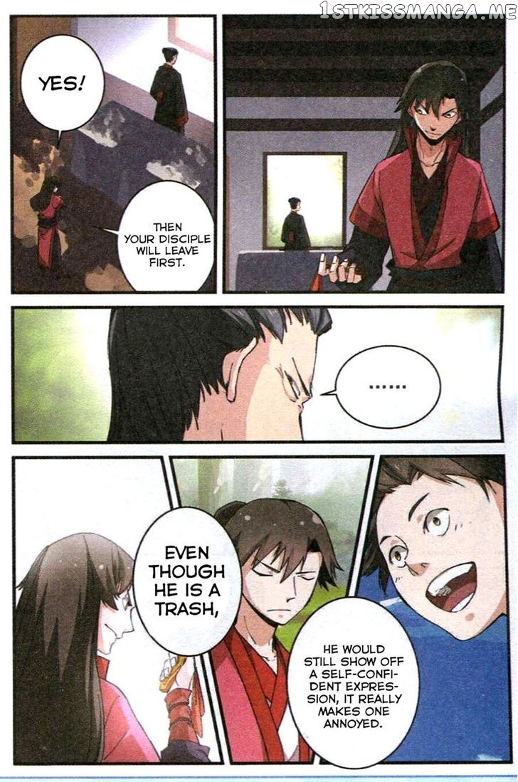Xian Ni chapter 20 - page 12