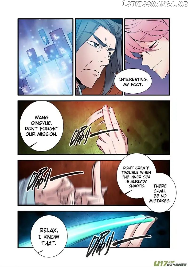 Xian Ni chapter 99 - page 10