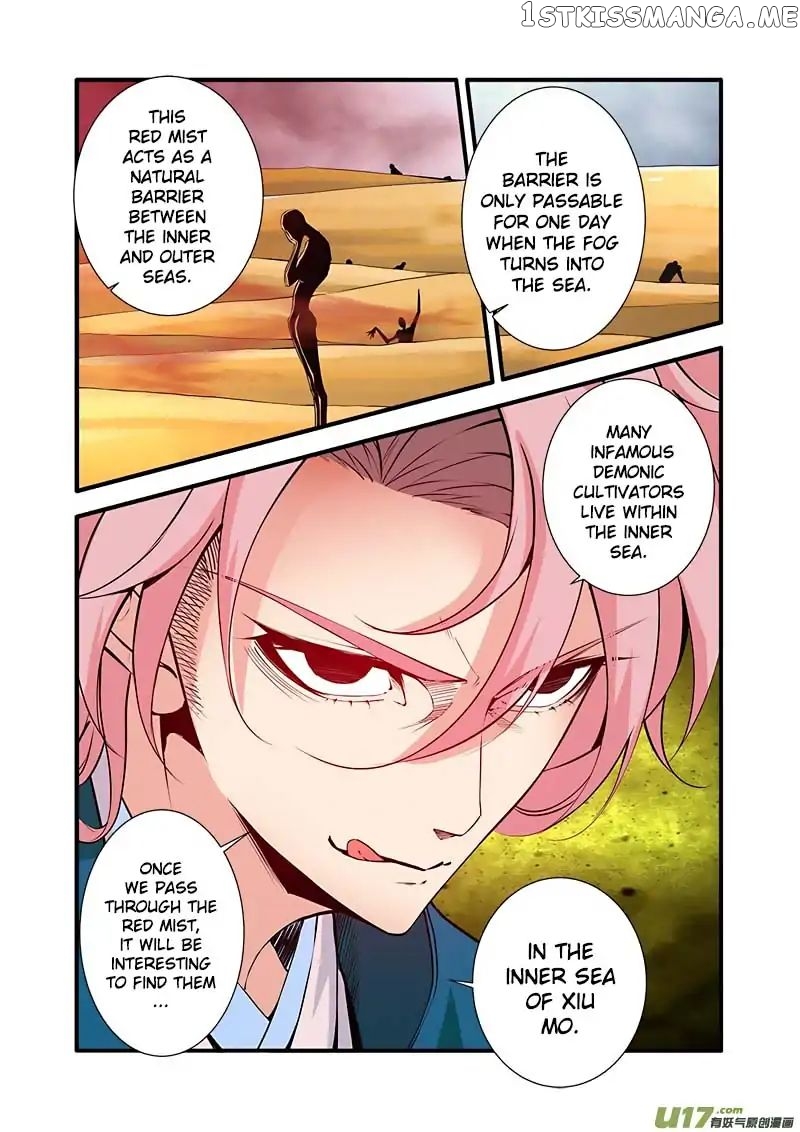 Xian Ni chapter 99 - page 9