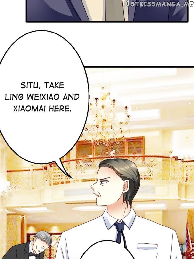 Let Me Go! You Demon President chapter 105 - page 35