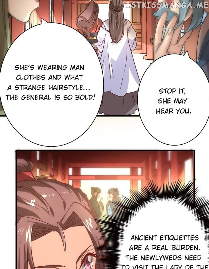 General’s Arranged Marriage chapter 10 - page 8