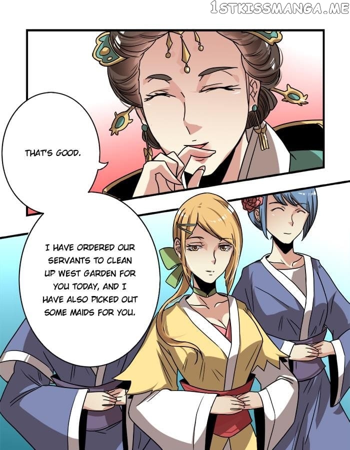 General’s Arranged Marriage chapter 18 - page 13