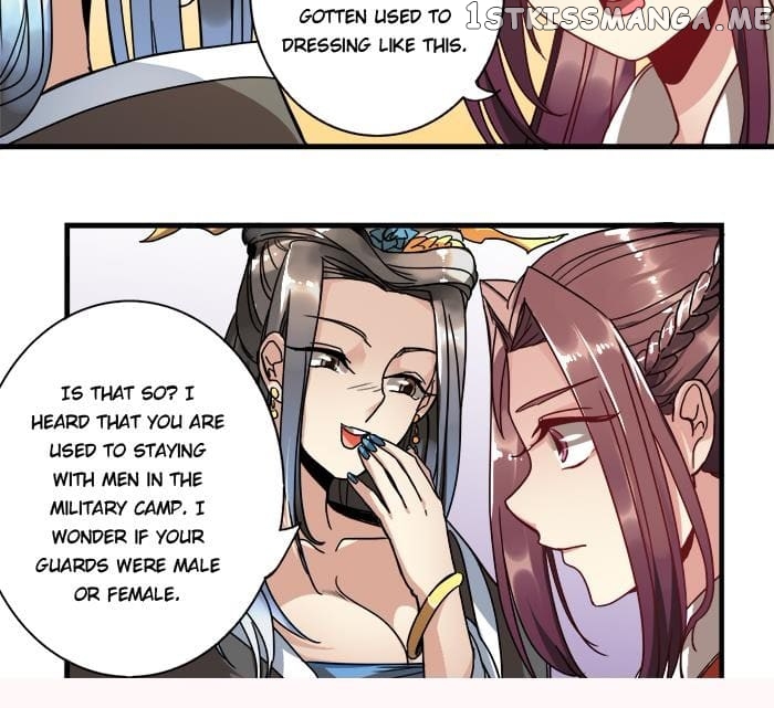 General’s Arranged Marriage chapter 11 - page 8