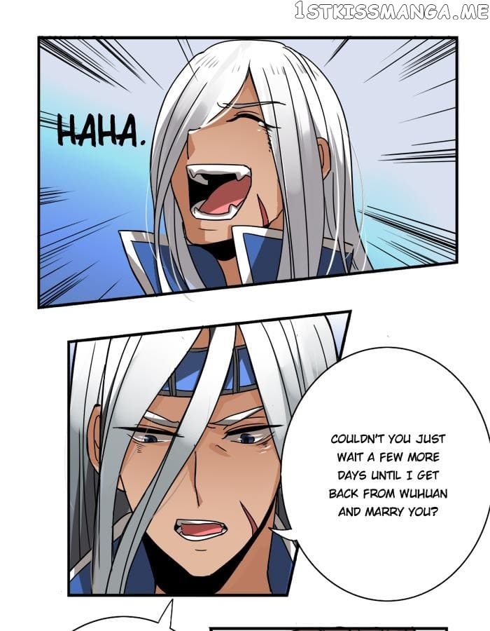 General’s Arranged Marriage chapter 14 - page 21