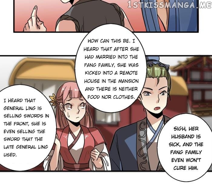 General’s Arranged Marriage chapter 14 - page 8