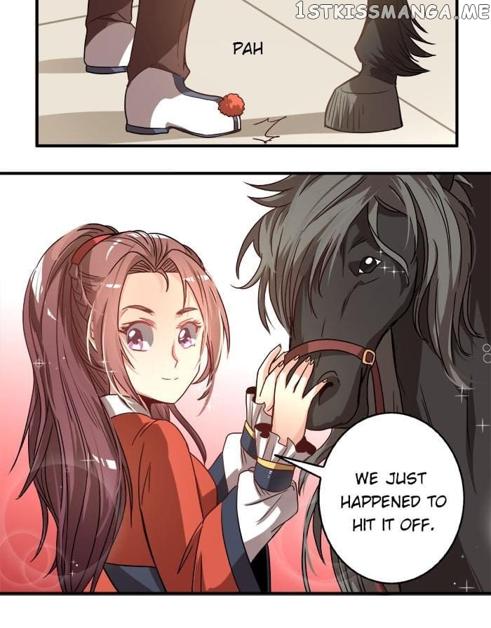 General’s Arranged Marriage chapter 27 - page 8